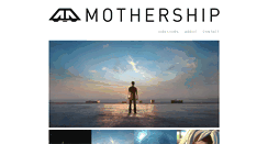 Desktop Screenshot of mothership.net