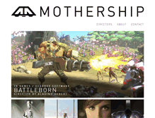 Tablet Screenshot of mothership.net